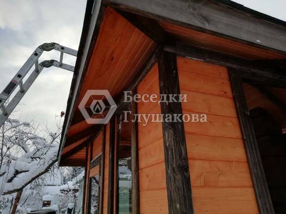 Зимняя беседка